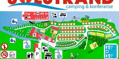 Reisemobilstellplatz - Art des Stellplatz: vor Campingplatz - Norwegen - Solstrand Camping