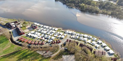 Motorhome parking space - Wohnwagen erlaubt - Vest-Agder - Solstrand Camping