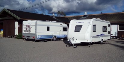 Motorhome parking space - Dalarna - Saeterasen cabins & camping Trysil 