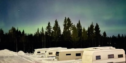 Reisemobilstellplatz - Wintercamping - Norwegen - Saeterasen cabins & camping Trysil 