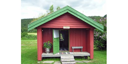 Motorhome parking space - Entsorgung Toilettenkassette - Northern Norway - Krogstadtunet