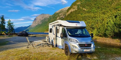 Reisemobilstellplatz - Angelmöglichkeit - Rogaland - Wathne Camping