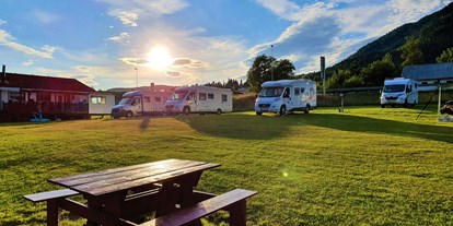 Motorhome parking space - Umgebungsschwerpunkt: am Land - Norway - Wathne Camping