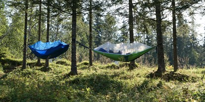 Motorhome parking space - Umgebungsschwerpunkt: Fluss - Norway - Such dich ein Baum... - Velfjord Camping & Hytter