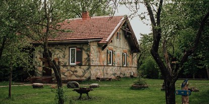 Reisemobilstellplatz - Grauwasserentsorgung - Litauen - Sunny Nights Camping & Homestead