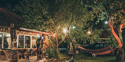 Reisemobilstellplatz - Wohnwagen erlaubt - Sutkūnai - Sunny Nights Camping & Homestead