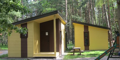 Reisemobilstellplatz - Grauwasserentsorgung - Litauen - Camping "Pajurio kempingas"