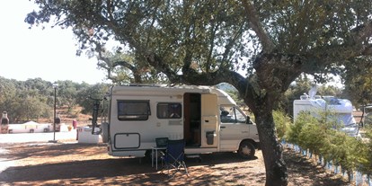 Motorhome parking space - Frischwasserversorgung - Portugal - Camping Alentejo