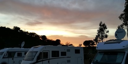 Reisemobilstellplatz - Duschen - Algarve - Camperstop Messines