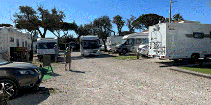 Motorhome parking space - Algarve - Faro Campervan Park