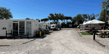 Motorhome parking space - Hunde erlaubt: Hunde erlaubt - Algarve - Faro Campervan Park