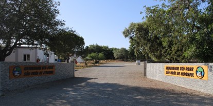 Motorhome parking space - Frischwasserversorgung - Algarve - Motorhome Ecopark São Brás de Alportel