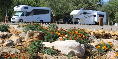 Reisemobilstellplatz - Duschen - Algarve - Motorhome Ecopark São Brás de Alportel