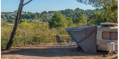 Reisemobilstellplatz - Entsorgung Toilettenkassette - Beiras - SVR Camping Toca da Raposa
