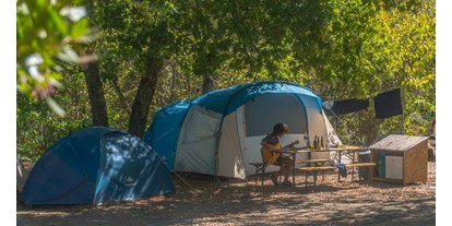 Reisemobilstellplatz - WLAN: nur um die Rezeption vorhanden - Nabainhos - SVR Camping Toca da Raposa