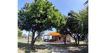 Reisemobilstellplatz - Umgebungsschwerpunkt: Stadt - Portugal - SVR Camping Toca da Raposa