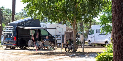 Reisemobilstellplatz - Art des Stellplatz: im Campingplatz - Portugal - Orbitur Valado