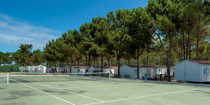 Reisemobilstellplatz - Tennis - Porto Covo Sines - Orbitur Sitava Milfontes