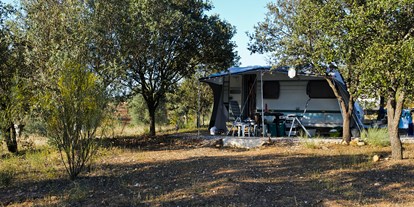Reisemobilstellplatz - Duschen - Região do Alentejo - Camping Rosário (adults only)