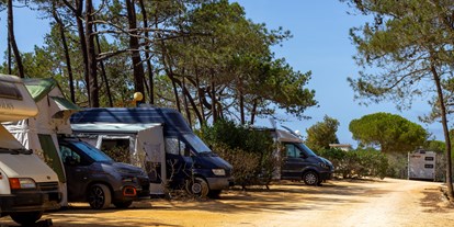 Reisemobilstellplatz - Umgebungsschwerpunkt: Meer - Algarve - Orbitur Sagres