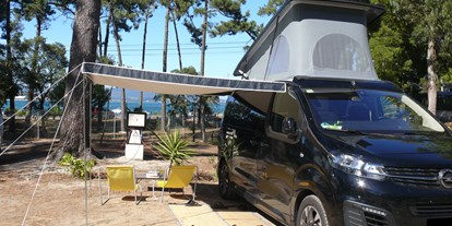 Reisemobilstellplatz - Art des Stellplatz: im Campingplatz - Portugal - Orbitur Caminha