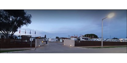 Reisemobilstellplatz - Armação de Pêra - Algarve Motorhome Park Silves - Algarve Motorhome Park Silves