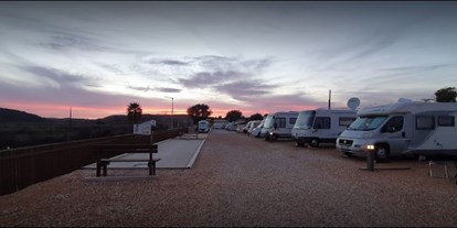Motorhome parking space - Frischwasserversorgung - Algarve - Algarve Motorhome Park Silves - Algarve Motorhome Park Silves
