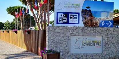 Reisemobilstellplatz - Armação de Pêra - Algarve Motorhome Park Falesia - Algarve Motorhome Park Falésia