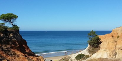 Reisemobilstellplatz - Quarteira - Praia da Falesia 400m - Algarve Motorhome Park Falésia