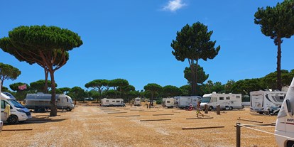 Motorhome parking space - Faro, Portugal - Algarve Motorhome Park Falesia - Algarve Motorhome Park Falésia