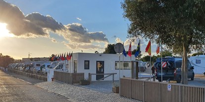 Reisemobilstellplatz - Entsorgung Toilettenkassette - Portugal - Algarve Motorhome Park Tavira - Algarve Motorhome Park Tavira