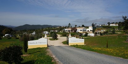 Reisemobilstellplatz - Umgebungsschwerpunkt: am Land - Portugal - Quinta de Odelouca