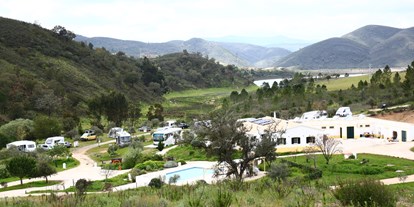 Reisemobilstellplatz - Frischwasserversorgung - Portugal - Quinta de Odelouca