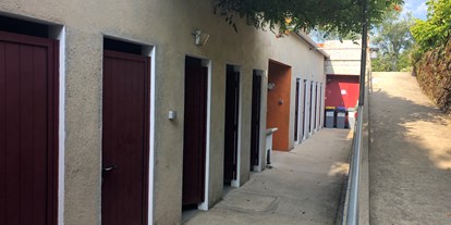 Motorhome parking space - Entsorgung Toilettenkassette - sanitär - Quinta das Cegonhas