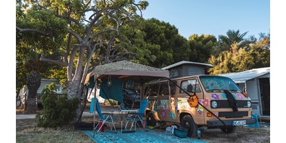 Reisemobilstellplatz - Stromanschluss - Costa Daurada - Camping Alfacs