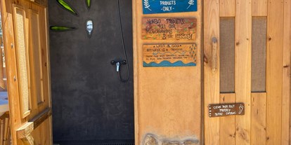 Motorhome parking space - Costa de la Luz - Global Tribe Eco-Campsite