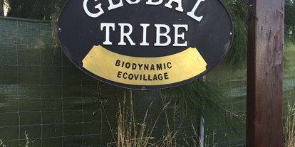 Reisemobilstellplatz - Duschen - Costa de la Luz - Global Tribe Eco-Campsite