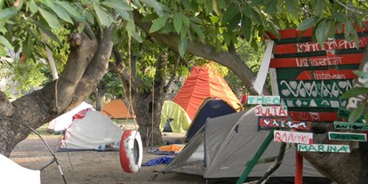 Motorhome parking space - Costa de Almería - Camping Tropical