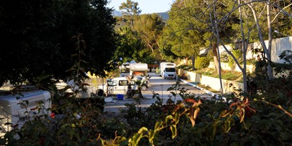 Motorhome parking space - Costa del Sol - Camping Tropical