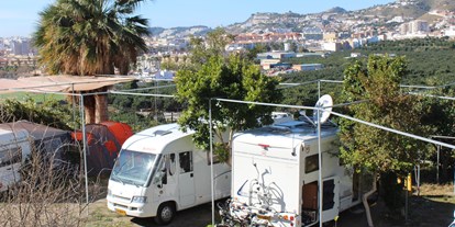 Motorhome parking space - Costa de Almería - Camping Tropical