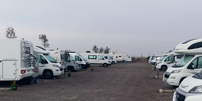 Reisemobilstellplatz - Frischwasserversorgung - Costa de Almería - Camper Área Cabo de Gata