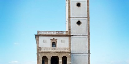 Reisemobilstellplatz - Frischwasserversorgung - Costa de Almería - Iglesia de las Salinas - Camper Área Cabo de Gata