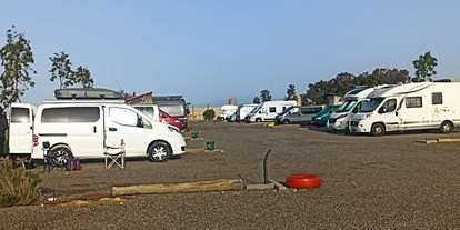 Motorhome parking space - Stromanschluss - Spain - Camper Área Cabo de Gata