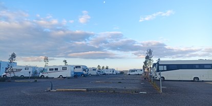 Motorhome parking space - Umgebungsschwerpunkt: Meer - Spain - Camper Área Cabo de Gata