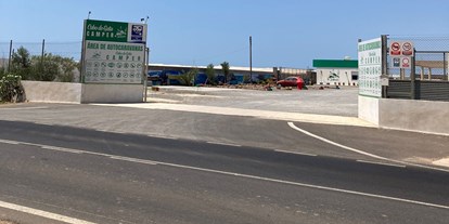 Motorhome parking space - Cabo de Gata - Camper Área Cabo de Gata