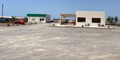 Reisemobilstellplatz - Frischwasserversorgung - Costa de Almería - Camper Área Cabo de Gata