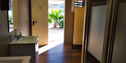 Reisemobilstellplatz - Entsorgung Toilettenkassette - Andalusien - Cristobal Caparros