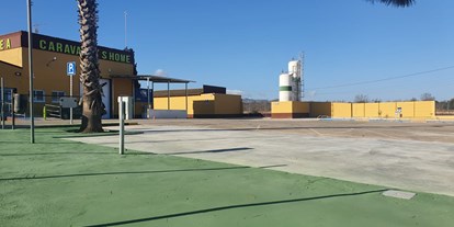 Reisemobilstellplatz - Frischwasserversorgung - Costa Cálida - Area Parking Autocaravans