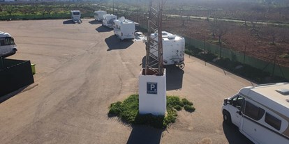 Motorhome parking space - WLAN: am ganzen Platz vorhanden - Murcia - Area Parking Autocaravans