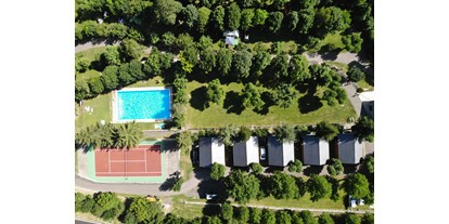 Reisemobilstellplatz - Tennis - Spanien - Camping la Mola